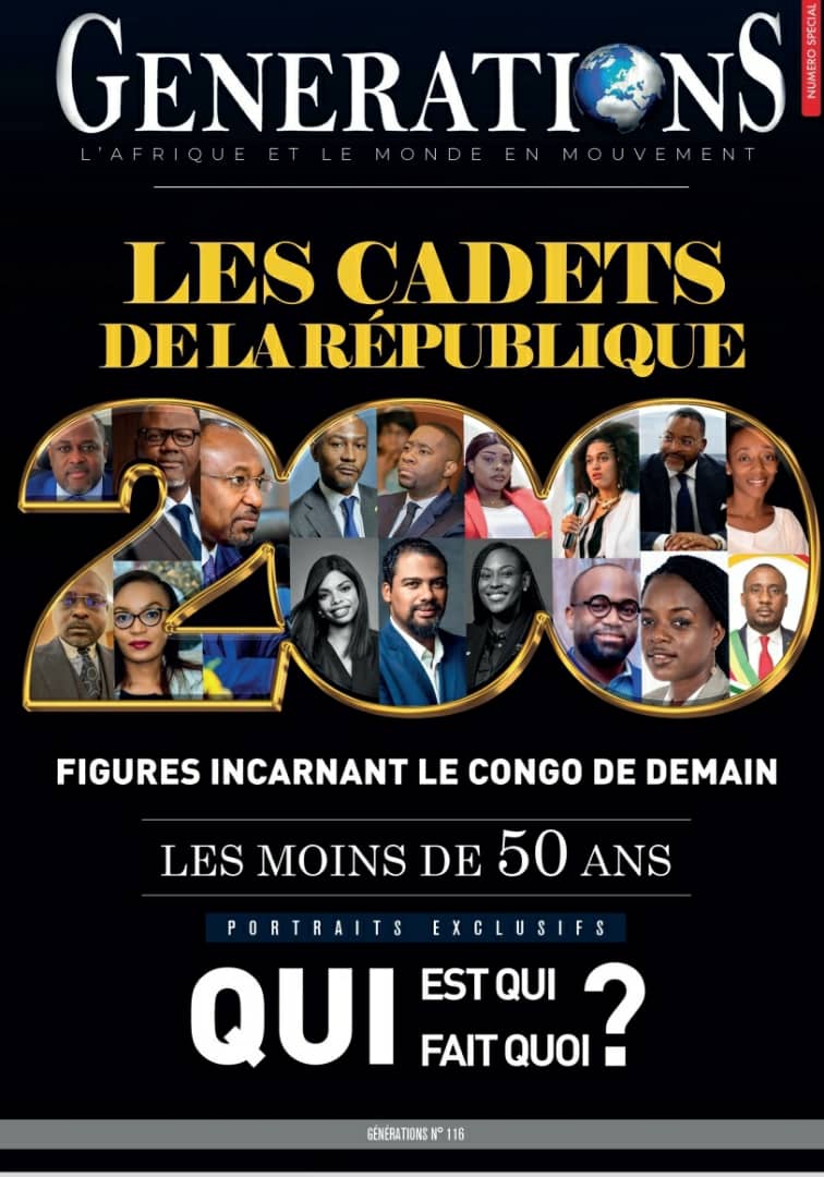 Magazine Générations — Les Cadets de la République, Roselyne Aissi