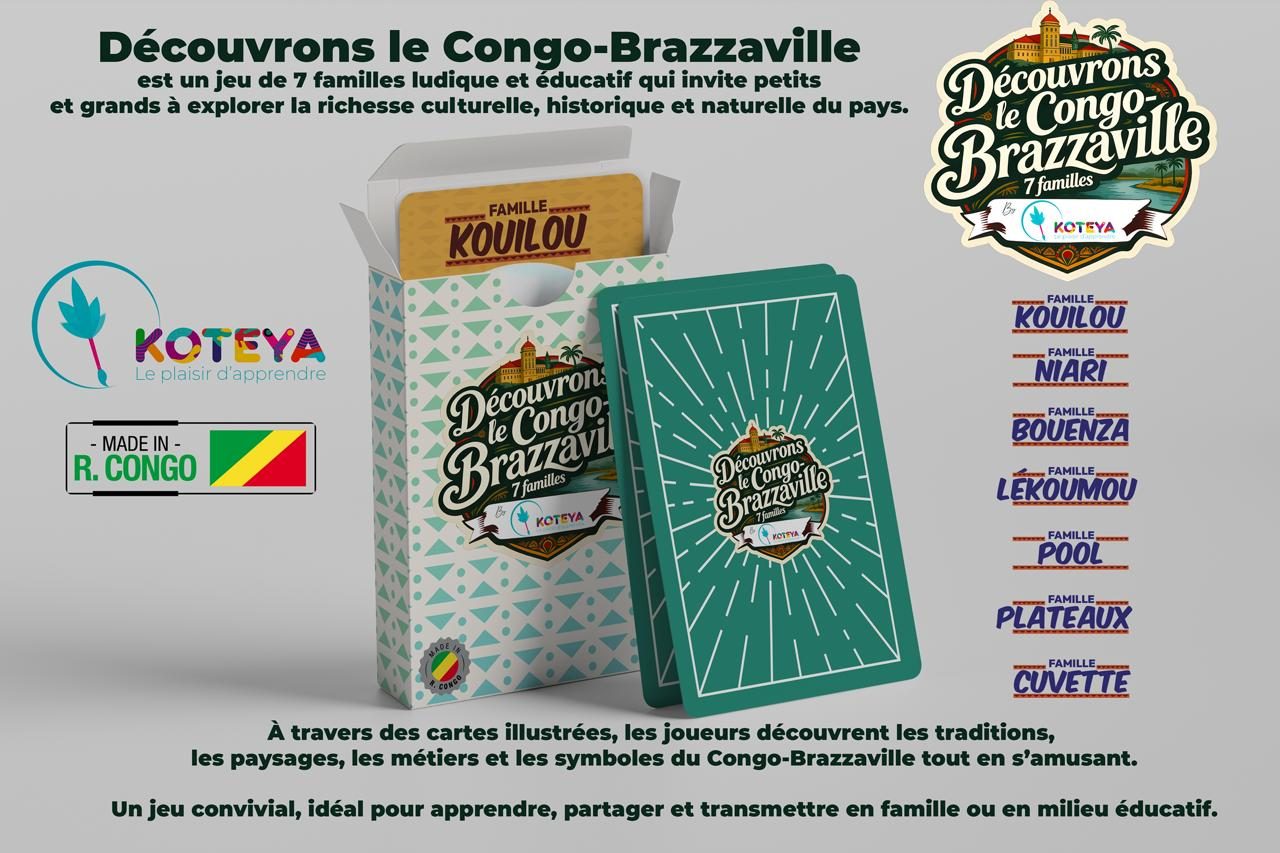 Jeu éducatif KOTEYA — Découvrons le Congo-Brazzaville